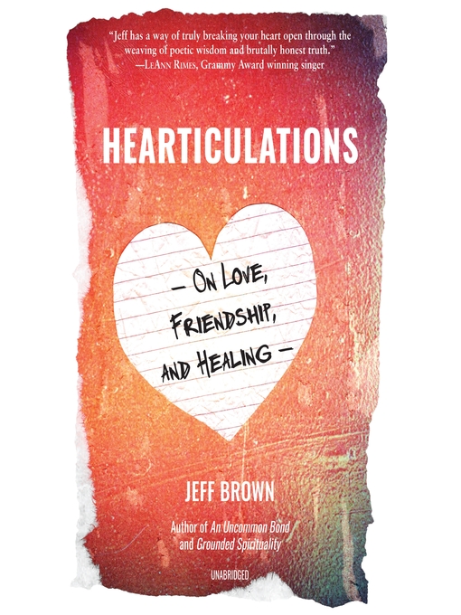 Title details for Hearticulations by Jeff Brown - Available